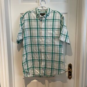 Men’s Eddie Bauer casual button down